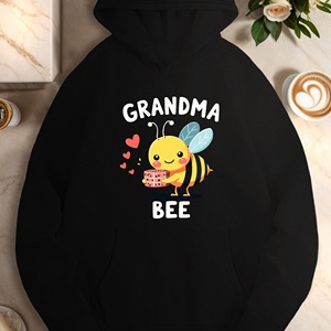 Sweats à capuche décontractés GRANDMA BEE pour femmes - Product Image 3