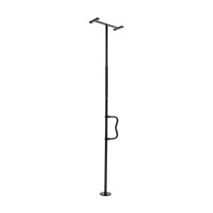 "Bathroom Safety Equipment Tension-Mounted <b>Grab</b> <b>Bar</b> with Anti-Slip Curve Handle & 300 Lbs Capacity" - Product Image 6