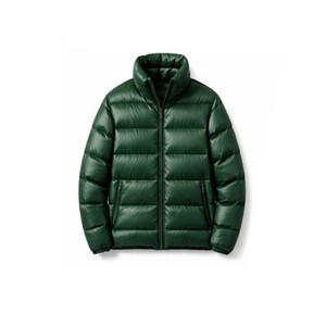 Blouson Bomber Homme Personnalisé Brillant Automne Style Urbain Formel à Capuche Col Montant Extérieur Grande Taille Noir Logo Avant - Product Image 4