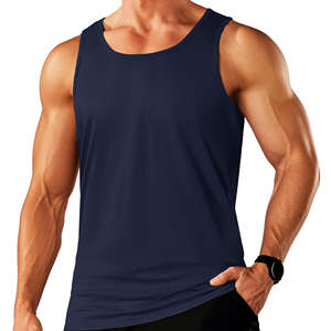 Chaleco Deportivo sin Mangas para Hombre, de Verano, Secado Rápido, Transpirable, 100% Algodón, 180 GSM, Estilo Vintage, Personalizable para Entrenamiento - Product Image 6