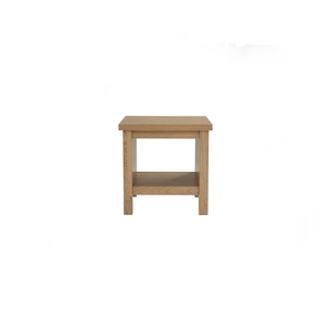 Mesa Auxiliar Redonda Adaptable de Tablero Laminado RHODES para Centro de Sala de Estar Circular y Mesa de Esquina Ligera para Espacio de Trabajo - Product Image 2