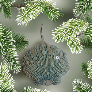 Árbol de Navidad Artesanal, Hermoso y Exclusivo, Material de Terciopelo, Bordado Zari, Trabajo con Cuentas Multicolores, Ecológico y Duradero - Product Image 5