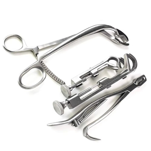 Ensemble d'instruments orthopédiques pour la réduction osseuse, pinces de maintien osseux en acier inoxydable, pince de réduction des fractures, prix abordable - Product Image 4