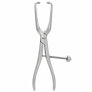 คีมจับกระดูกสแตนเลสสำหรับศัลยกรรมกระดูก ขนาด 24 ซม. - Product Image 4
