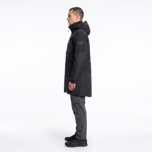 Veste tactique asymétrique imperméable et coupe-vent en GORE-TEX Pro à 3 couches, sur mesure pour homme, style techwear, OEM - Product Image 3
