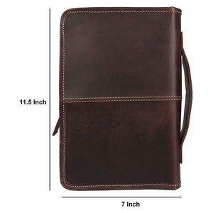 Funda de Cuero Ecológica con Logotipo Personalizado para Cuaderno Ejecutivo de Papel Grueso - Product Image 1
