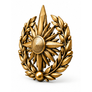 Badge de col personnalisé à coudre en tissu, décoration de vêtement, badge de col au design unique, accessoire léger pour vêtement - Product Image 6