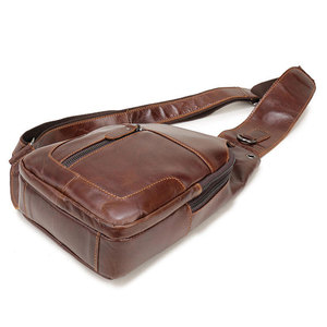 กระเป๋าเป้สะพายไหล่ SALVA LEATHER ผลิตจากไนลอนกันน้ำ ทนทาน เป็นมิตรกับสิ่งแวดล้อม สำหรับผู้ชายและผู้หญิง - กระเป๋าอเนกประสงค์แบบสะพายข้าง เหมาะสำหรับการเดินป่าและการใช้งานในชีวิตประจำวัน - Product Image 5