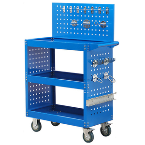 Steel Industrial <b>Tool</b> <b>Cabinet</b> 4 Drawers Lockable Keyed System Rolling Wheels 300kg Load Capacity OEM Customizable 3-Year - Product Image 6