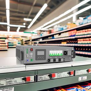 Convertisseur <span class=keywords><strong>solaire</strong></span> hybride 5000W 48V avec fonction parallèle, système <span class=keywords><strong>d</strong></span>'énergie <span class=keywords><strong>solaire</strong></span> hors réseau 5KW MPPT, sortie triphasée AC - Product Image 1