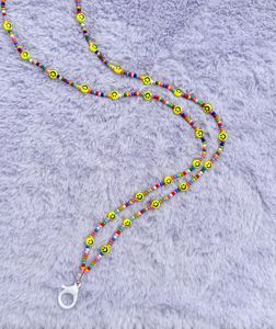 Colorful Floral Embroidery Beaded <b>Lanyard</b> <b>for</b> ID Cards <b>Keys</b> and Accessories - Product Image 5