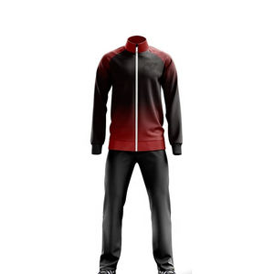 Ensembles d'uniformes de football d'arbitre 100 % polyester à col ras du cou, à motif écossais, sublimation, découpe automatisée, séchage rapide, extensibles, sur mesure pour l'entraînement - Product Image 1