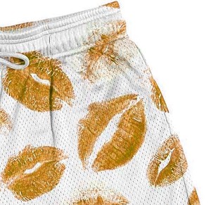 Pantalones Cortos Deportivos Transpirables Sublimados de Cintura Baja para Hombre, Tallas Grandes, Antiolor, de Secado Rápido, Ropa Deportiva de Alto Rendimiento para 2026 - Product Image 4