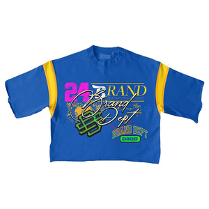 เสื้อยืดคุณภาพสูง NFC สไตล์ Y2K สำหรับผู้ชาย แนวสตรีทแฟชั่น ผ้าคอตตอน 100% แบบเรียบ สั่งทำได้ - Product Image 5