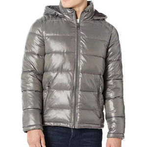 Durable Bubble <b>Jacket</b> For <b>Men</b> Providing The Warmth And Function Of A Standard Winter <b>Jacket</b> - Product Image 1