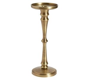 Set of 2 Candle Stand Metal Aluminum <b>Gold</b> Color Candle <b>Holders</b> <b>Candlestick</b> for Wedding Decoration Bar Party Living Room Decor - Product Image 4