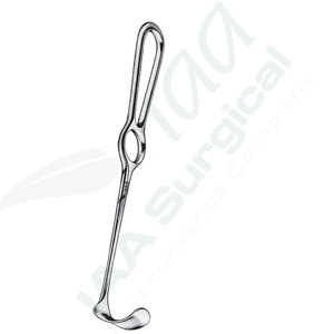 Écarteur chirurgical Kocher 23 cm 38 x 20 mm, instrument de chirurgie générale manuel, classe I, certifié CE - Product Image 4
