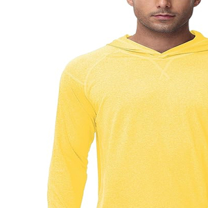Sudadera con Capucha de Pesca para Hombre, 100% Poliéster, Alto Rendimiento, UPF 50, Secado Rápido, Transpirable, Protección Solar, Tela Personalizada - Product Image 4
