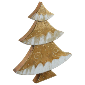 Wooden Supplies <b>Christmas</b> Decoration <b>Tree</b> Multiple Ornaments Custom Handmade Carved <b>Tree</b> Set of 2 at Best Price - Product Image 2