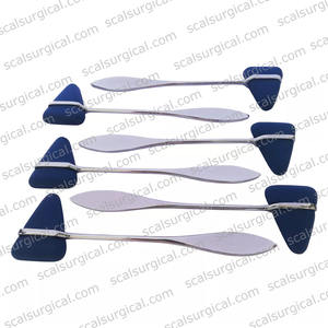 Martillo Neurológico Triangular de Percusión Taylor, de Acero Inoxidable, para Diagnóstico de Reflejos, en Oferta - Product Image 2