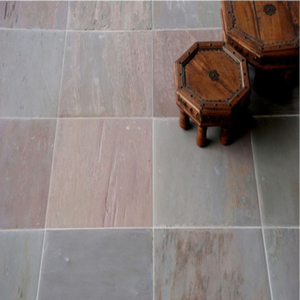 Tuiles en pierre d'ardoise rose naturelle pour revêtement mural, revêtement de sol, aménagement paysager et projets décoratifs - Product Image 4