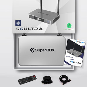 S6 Ultra <b>Android</b> TV <b>Box</b> 2025, 6K UHD Media Player with WiFi 6, Bluetooth and 128GB Storage - Product Image 6