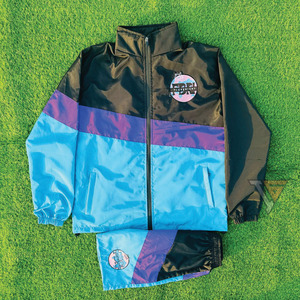 Custom Brand Logo Men Jacket Shorts <b>Sweat</b> Suit Summer <b>Set</b> Windbreaker Clothing Outfits Shorts <b>Set</b> Two Piece Men's Tracksuit <b>Sets</b> - Product Image 1