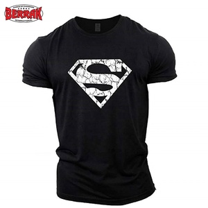 High Quality Men's Fitness T-Shirt Short Sleeve 3D Sports Outdoor Shirt Cartoon Hero Oversized 6XL Custom Fitted Hip Hop Top 202 - Product Image 1
