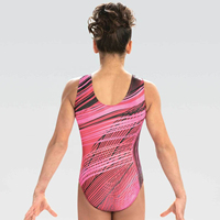 Vente Flash : Justaucorps de Danse Long Personnalisé, Respirant, Doux et Confortable en Spandex et Maille, Sans Manches, pour l'Entraînement de Gymnastique des Filles