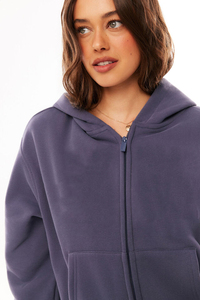 Sudaderas de Algodón de Color Puro para Mujer, Sudaderas Lisas Personalizadas con Cordón para Abrigo Unisex para Chicas - Product Image 3