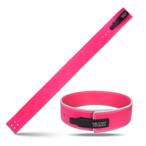 Ceintures de musculation à levier 10 mm en cuir de vachette personnalisées pour hommes et femmes - Product Image 3