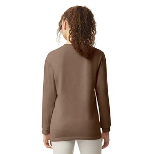T-shirts à manches longues pour femmes de haute qualité, manches longues, couleur unie, impression personnalisée, tailles pour femmes - Product Image 6