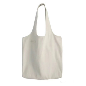 Sac fourre-tout décontracté en toile épaisse avec logo personnalisé et emballage en boîte - Product Image 1