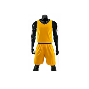 Conjuntos de Uniformes de Baloncesto para Hombre Adulto, Transpirables, de Secado Rápido, sin Mangas, Personalizables para Equipos - Product Image 1