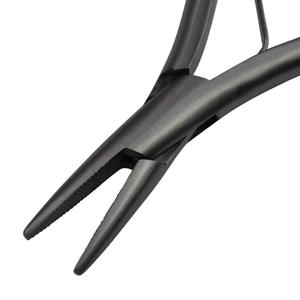 Pince à extensions capillaires 100 % acier inoxydable respirante, vente chaude, OEM personnalisé, vente en gros Regal Impex - Product Image 4