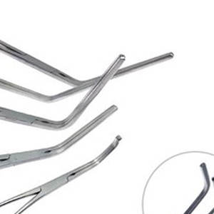 FIDA International Cardiovascular Forceps Atraumatic Jaw Tip Aortic Exclusion <b>Basis</b> <b>Surgical</b> <b>Instruments</b> Stainless Steel Manual - Product Image 3
