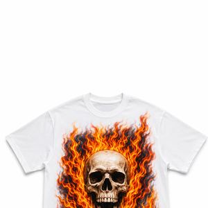 Camiseta personalizada con estampado gráfico en jersey 100% algodón, estilo vintage moderno, de manga corta, unisex. - Product Image 3