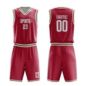 Maillot de basket-ball personnalisé, impression par sublimation de haute qualité, tissu en maille respirant, léger et durable, pour le sport - Product Image 1