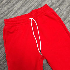 Nouveau style Pantalon de survêtement décontracté pour homme, taille mi-haute, coupe ajustée, cargo, multicolore, en coton, infroissable, poids moyen, délavé effet usé, élastique - Product Image 3