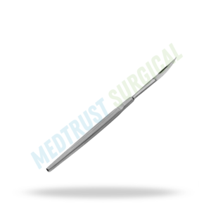 มีดจูเซฟแบบสองคม 15 ซม. ปลายโค้งคม สำหรับผ่าตัดกระดูกสันหลังและอวัยวะภายใน ใช้สำหรับการผ่าตัดและตัด - Product Image 3