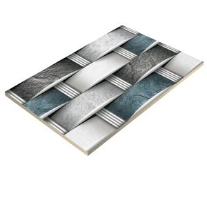 Azulejos de Pared de Cerámica con Diseño de Elevación Brillante de 300x450 mm, Efecto 3D, con Diferentes Opciones de Color - Product Image 1