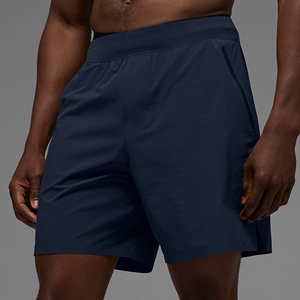 Shorts de sport surdimensionnés pour hommes, logo personnalisé, légers, pour la course et la plage - Product Image 5