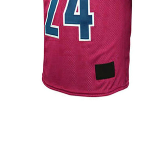 Uniformes de lacrosse pour hommes, grande taille, personnalisables, à séchage rapide et respirants, manches longues, col en V, sangle réglable, couleur unie, hiver, logo frontal - Product Image 4