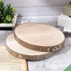 Rustic Handmade Wooden Coasters for Cups and Mugs, Natural Wood <b>Drink</b> Mat Set for Coffee, Tea, Beverages, Glasses, Dining Tables - Product Image 4