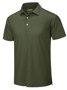 Best Performance <b>Polo</b> Shirt Breathable Moisture Wicking Golf <b>Top</b> For Wholesale Business Casual Wear - Product Image 5