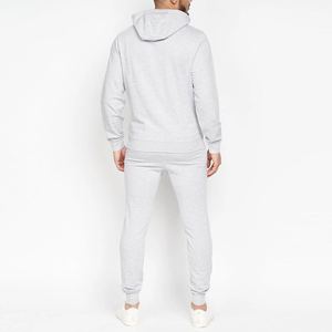 Ensemble de survêtement d'hiver avec chemise et pantalon, design et logo personnalisés, vêtements de sport unisexes de qualité supérieure, 100% coton respirant - Product Image 2