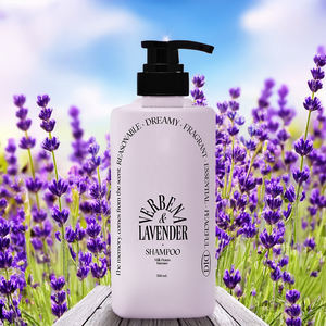 ODID Liquid VERBENA LAVENDER Champú Intensivo con Proteína de Leche para Uso Unisex en Adultos con Prevención y Reparación de la Caída del Cabello (500ml) - Product Image 1