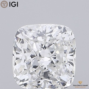 Diamante Cultivado en Laboratorio CVD de 3.00 Quilates con Certificación IGI, Claridad VS2, Color E, Corte Cojín, para Anillo de Compromiso Personalizado - Product Image 1
