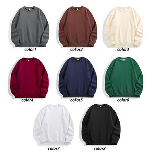 Sudaderas de Hombre de Alta Calidad 100% Algodón, Impresión y Bordado Personalizados, Sudadera con Capucha y Cuello Redondo - Product Image 2