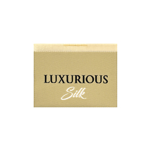 Etiquetas Centrales de Damasco Tejidas a Medida de Calidad Premium, Cortadas con Láser para Prendas, Lavables, con Logotipo de Empresa Personalizado, Etiquetas de Cuello Personalizadas - Product Image 1